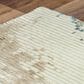 RIZZY Finesse 2" x 3" Beige and Blue Area Rug, , large