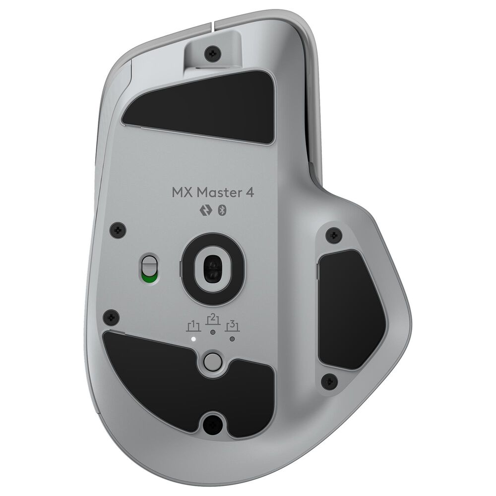 Logitech MX Master 4 Wireless Mouse in Pale Gray, , large