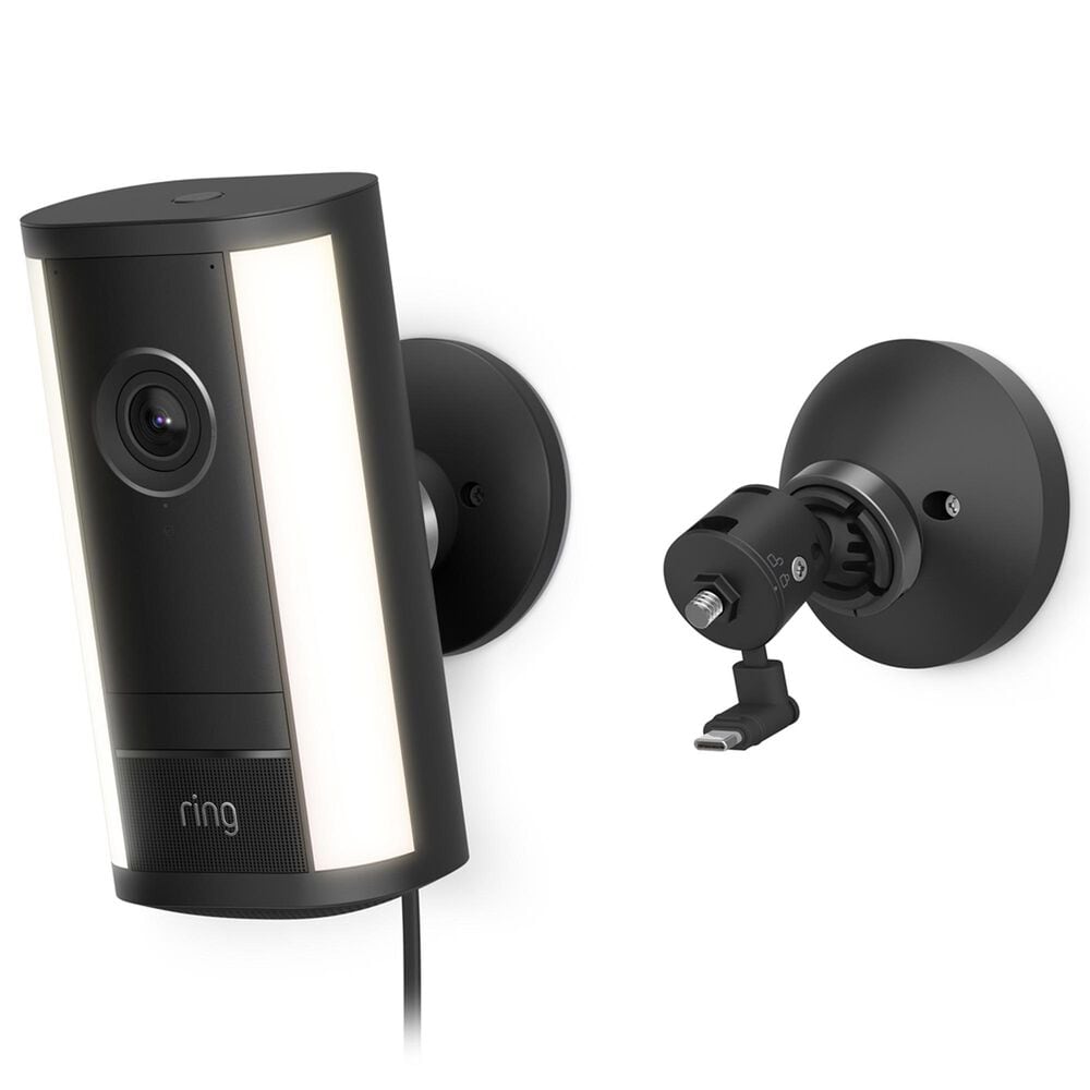 Ring Spotlight Cam Pro (2nd Gen) Power Over Ethernet with Retinal 4K in Black, , large