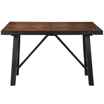 Steve Silver Halle Counter Dining Table in Ebony Brown, , large