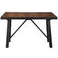 Steve Silver Halle Counter Dining Table in Ebony Brown, , large