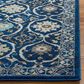 Safavieh Evoke EVK210A 3" x 5" Royal Blue and Ivory Area Rug, , large