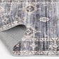 Central Oriental Rugease Velveteen Raquel Light Gray and Beige 2"3" x 6" Runner, , large