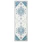 Safavieh Micro-Loop 2"3" x 11" Ivory and Navy Runner, , large