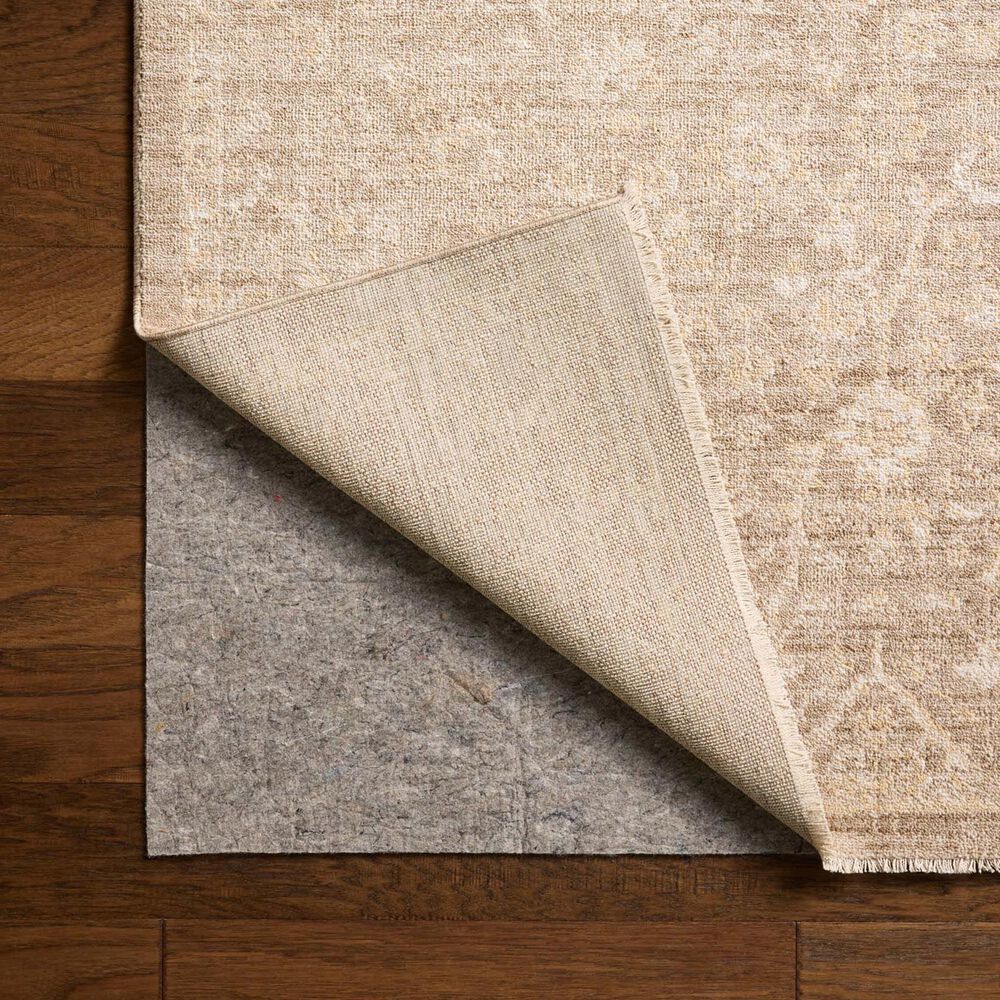 Chris Loves Julia x Loloi Palma Bark and Natural 2'3" x 3'10" Area Rug, , large