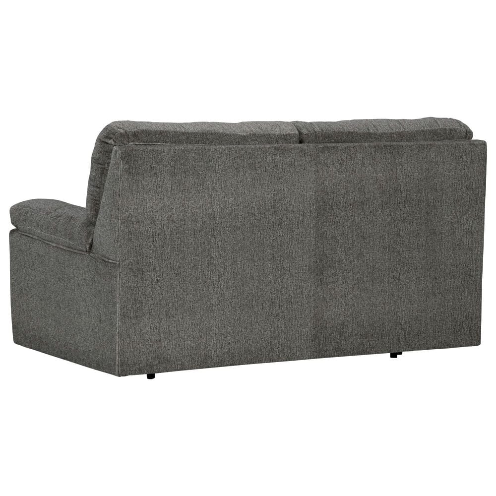 Ashley Bindura Manual Reclining Glider Loveseat in Mineral, , large