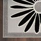 Nourison Aloha 2"3" x 12" Black and White Indoor/Outdoor Runner, , large