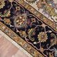 Amer Rugs Antiquity 10" x 14" Camel and Blue Area Rug, , large