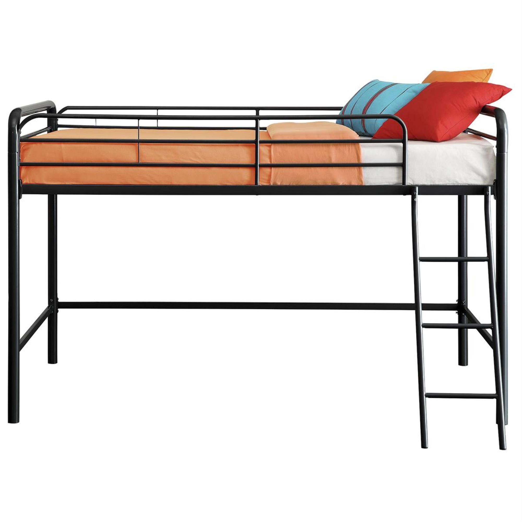 5458196 Black for sale online DHP Junior Loft Bed 