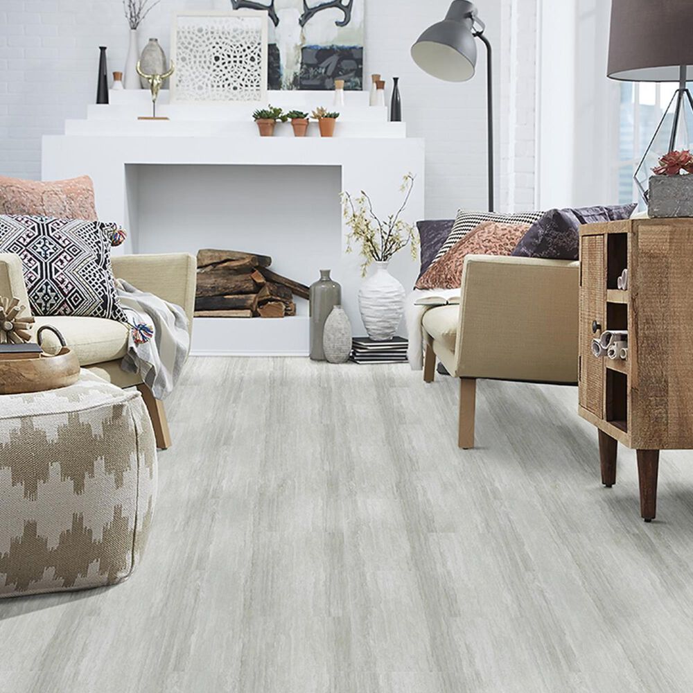 Mannington Cascade Sea Mist 12" x 24" Luxury Vinyl Tile, , large