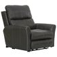 Catnapper Fredda Power Recliner with Power Headrest in Anthracite, , large