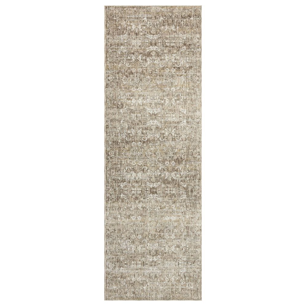 Amber Lewis x Loloi Honora 2"7" x 10" Bark and Dove Runner, , large