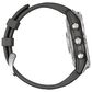 Garmin Fenix 7 Standard Edition Smartwatch in Silver with Graphite Band, , large