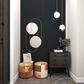 Maple and Jade 20" x 43" Wall Mirror in Matte Gold, , large