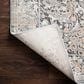 Loloi II Lucia LUC-04 5"2" x 7"7" Grey and Mist Area Rug, , large