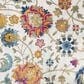 Surya Harput HAP-1074 5"3" x 7"3" Saffron, Teal and Gray Area Rug, , large