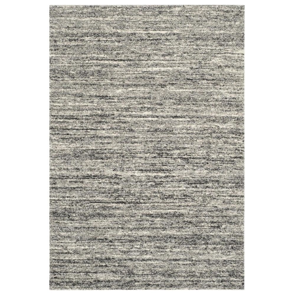 Safavieh Retro RET2133-1180 3" x 5" Ivory and Grey Area Rug, , large