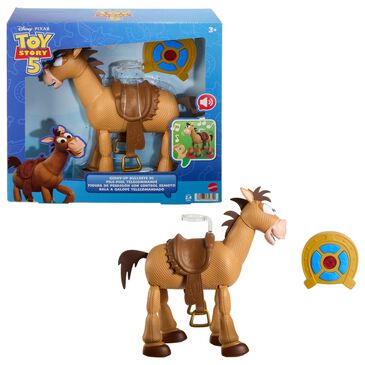 Pixar Giddy-Up Bullseye 12" Scale Action Figure with Remote Control, , large