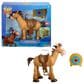 Pixar Giddy-Up Bullseye 12" Scale Action Figure with Remote Control, , large