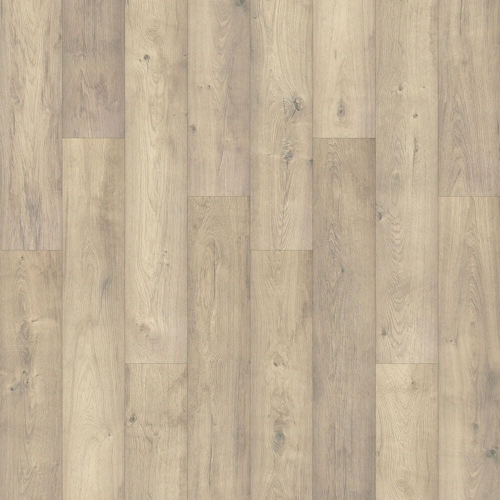 Pergo Norella Veil Dove Gray Oak 7.5" x 54" Laminate, , large