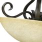 Golden Lighting Riverton Semi-Flush in Peppercorn, , large