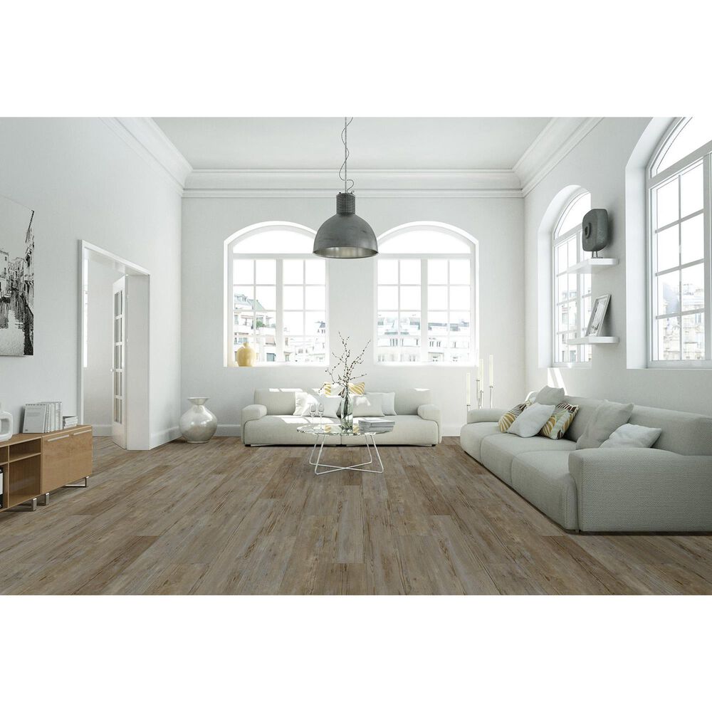 Happy Feet International Stone Elegance II Asheville 7.25&quot; x 48&quot; Luxury Vinyl Plank, , large