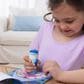 Melissa & Doug Sticker WOW! Shark Activity Pad and Sticker Stamper in Multicolor, , large