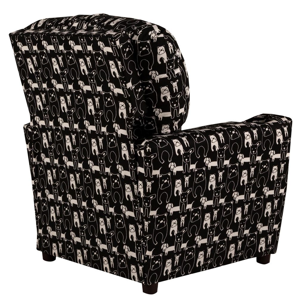 Brazil Tween Recliner in Black, , large