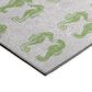 Dalyn Rug Company Seabreeze Animal Print 6" x 9" Lime-in Area Rug, , large
