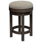 Belle Furnishings Weston Swivel Console Stool in Peppercorn, , large