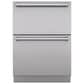 Sub Zero Integrated 24" Drawer Panels with Pro Handles in Stainless Steel, , large