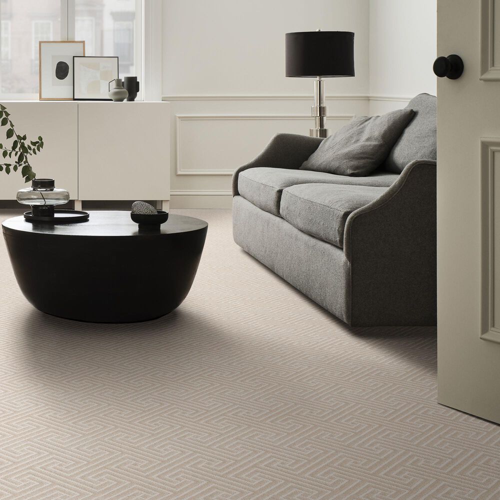 Anderson Tuftex Artifact Carpet in Early Snow, , large
