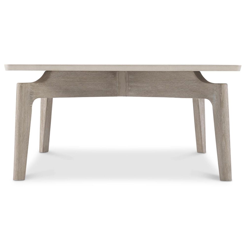 Bernhardt Aurora Patio Cocktail Table in Warm Shale and Sea Oat, , large
