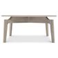 Bernhardt Aurora Patio Cocktail Table in Warm Shale and Sea Oat, , large
