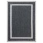 Loloi Easton Onyx and Ivory 5"3" x 7"6" Indoor/Outdoor Area Rug, , large