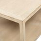 Jennifer Taylor Home Ellis Coffee Table in Light Natural Cerused, , large