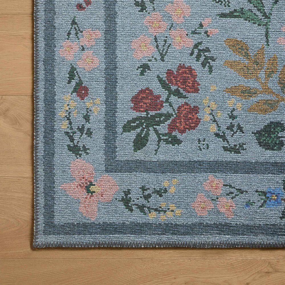 Loloi Wildwood Blue 2&#39;6&quot; x 7&#39;6&quot; Runner, , large