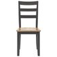 Ashley Gesthaven 5-Piece Dining Set in Natural and Brown, , large