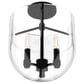 Hunter Sacha 3-Light Semi-Flush Mount in Natural Iron, , large