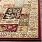 Safavieh Lyndhurst 2"3" x 8" Multicolor and Ivory Runner, , large