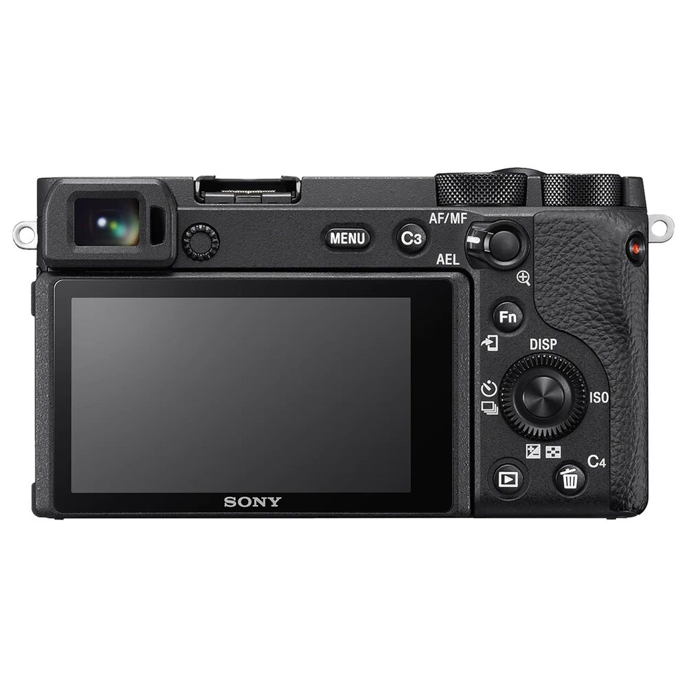 Sony Alpha A6600 Mirrorless Digital Camera with E 55-210 mm F4.5-6.3 OSS Lens in Black, , large