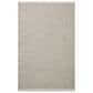 Amber Lewis x Loloi Malibu MAB-04 6"4" x 9"2" Ivory and Dove Indoor/Outdoor Area Rug, , large