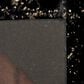 Nourison Cozy Shimmer 5"3" x 7"3" Black Area Rug, , large