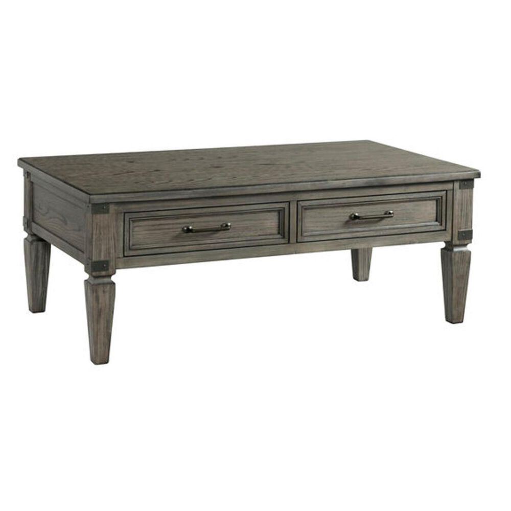 Hawthorne Furniture Foundry Coffee Table in Pewter, , large