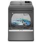 Maytag 7.4 Cu. Ft. Front Load Gas Dryer with Wifi in Metallic Slate, , large