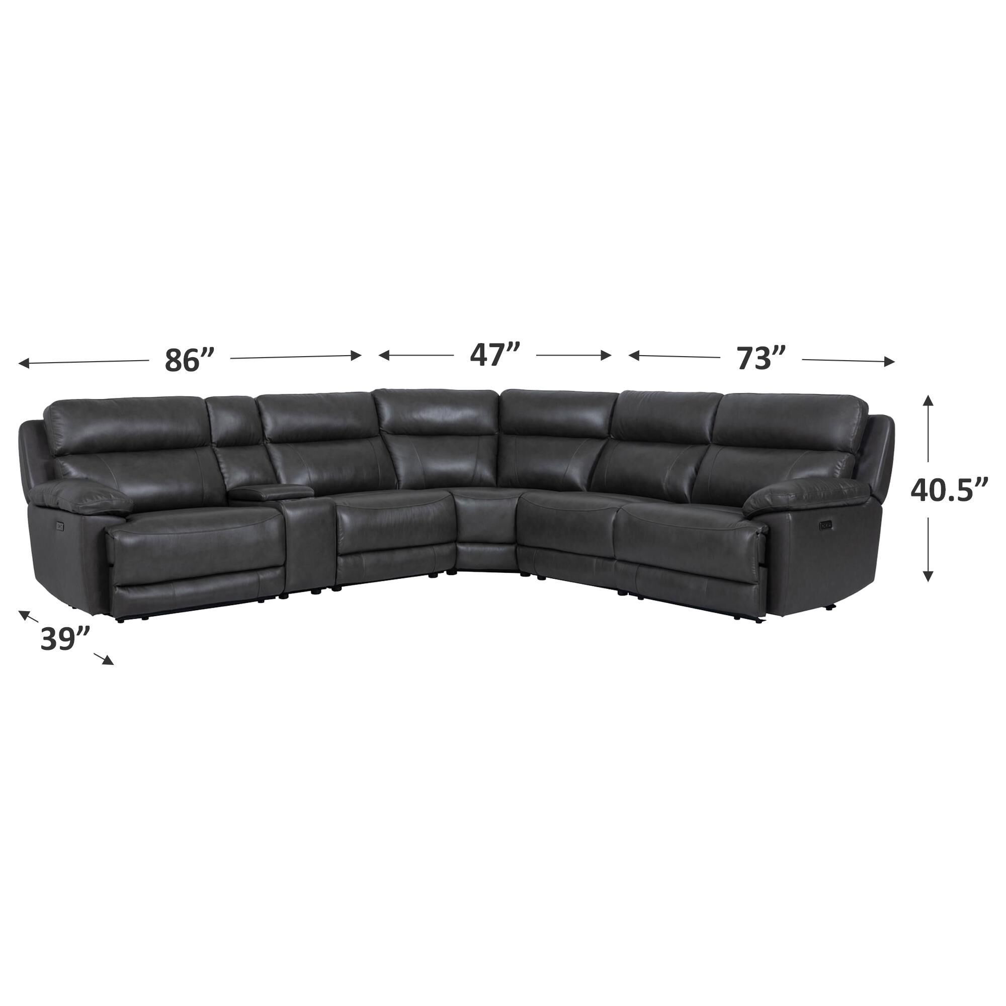 Oxford Furniture Madrid Sectional - Thumbnail 2