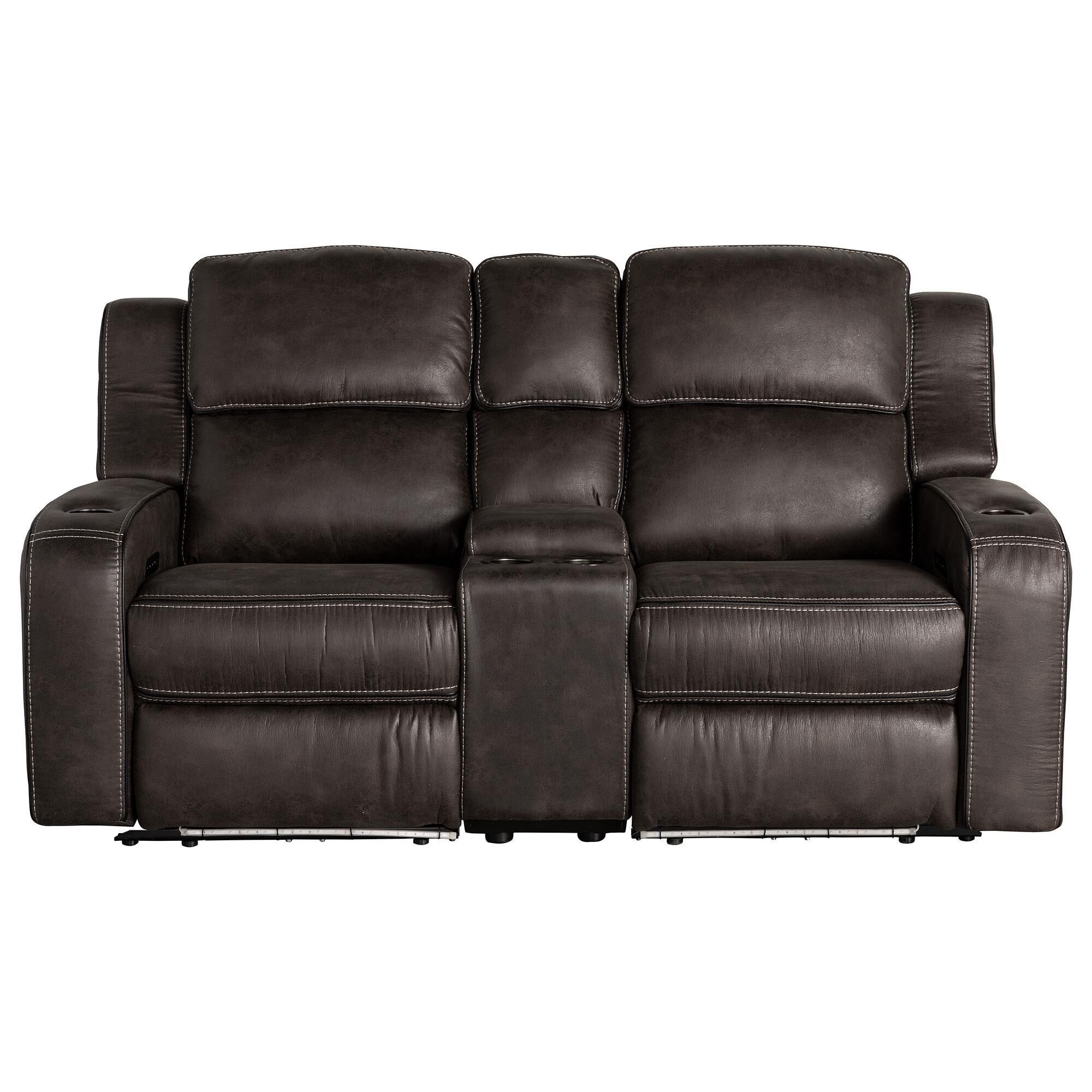 Nfm reclining sale loveseat