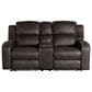 Oxford Furniture Power Reclining Loveseat in Cowboy Granite, , large