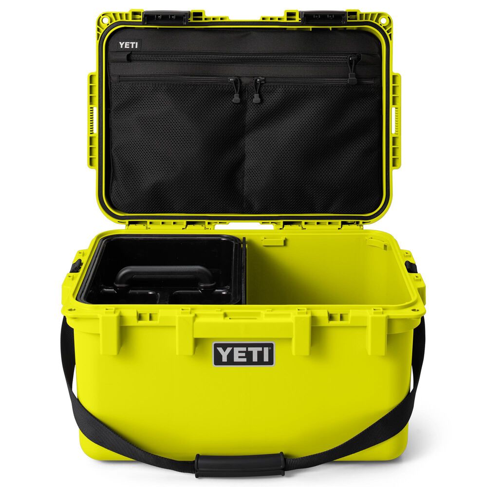 YETI LoadOut GoBox 30L 2.0 Gear Case in Firefly Yellow, , large