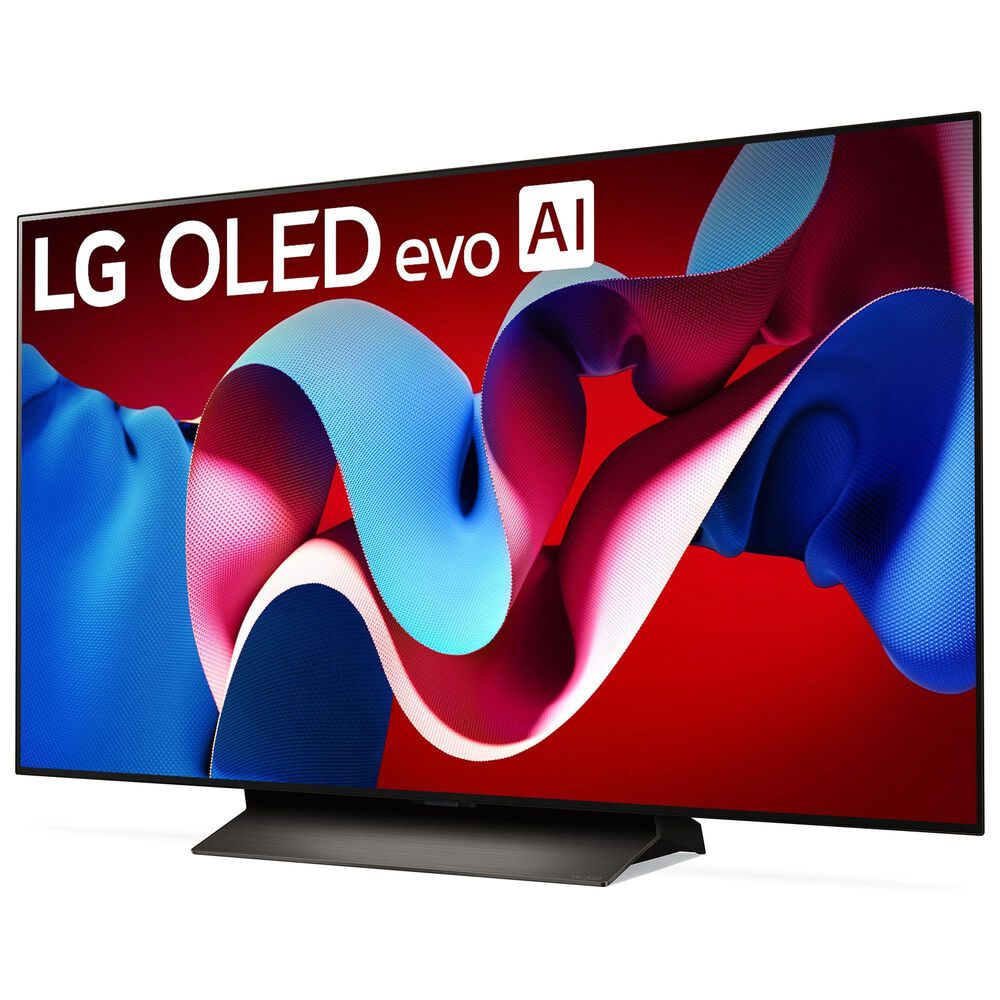 LG 48&quot; Class C4 Series OLED evo 4K Ultra HD in Black - Smart TV, , large